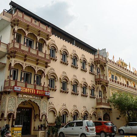 ג'איפור Hotel Ruby מראה חיצוני תמונה