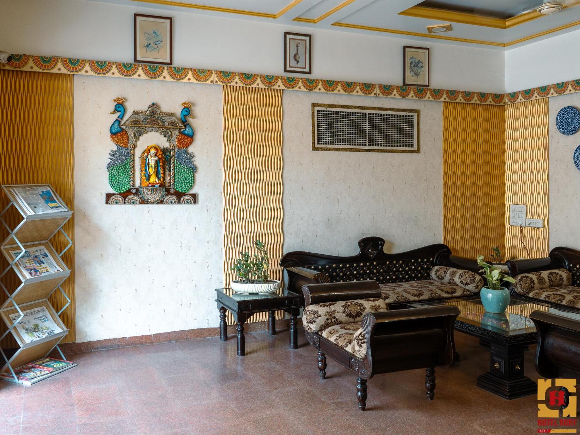 ג'איפור Hotel Ruby מראה חיצוני תמונה