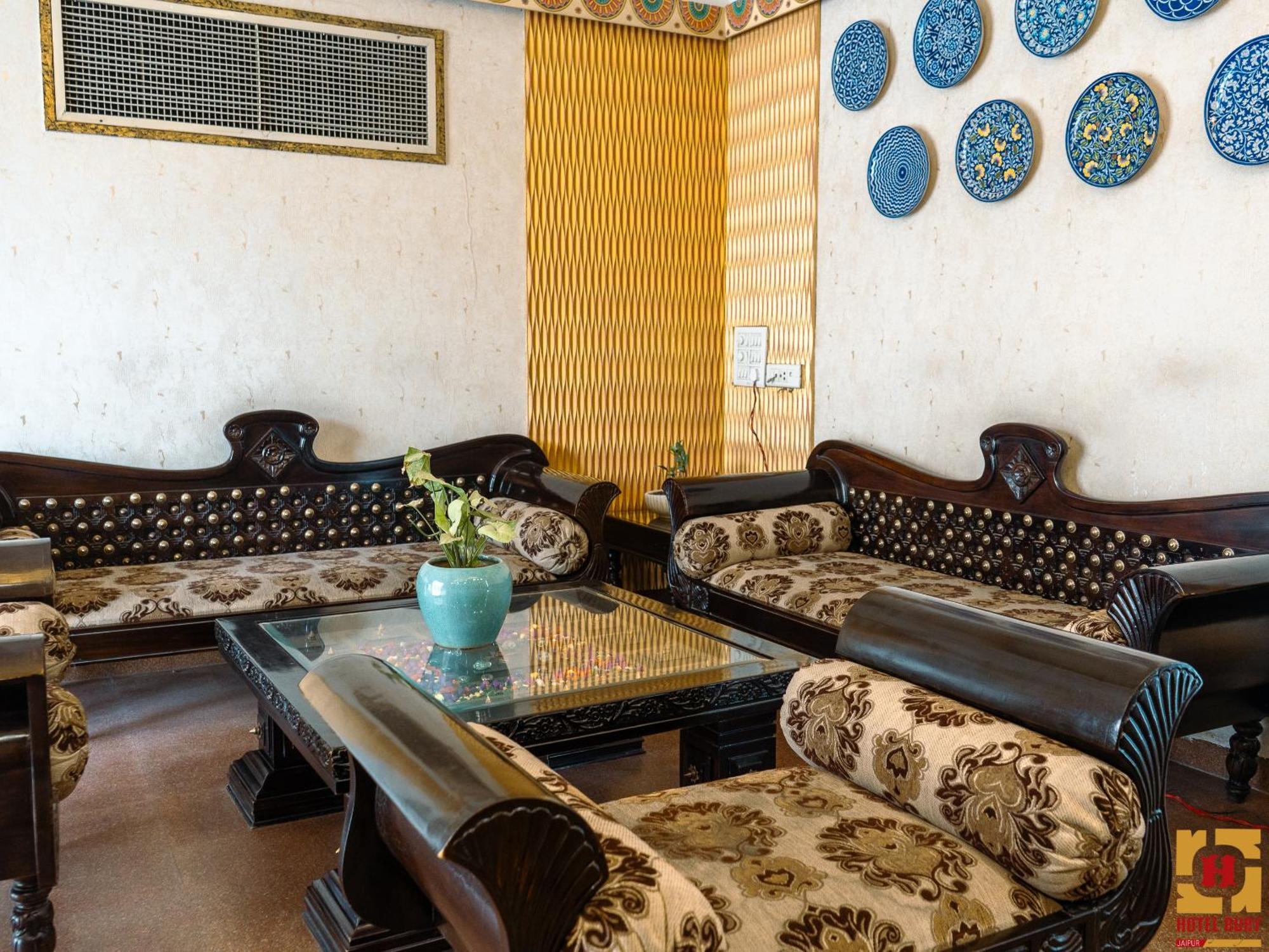 ג'איפור Hotel Ruby מראה חיצוני תמונה