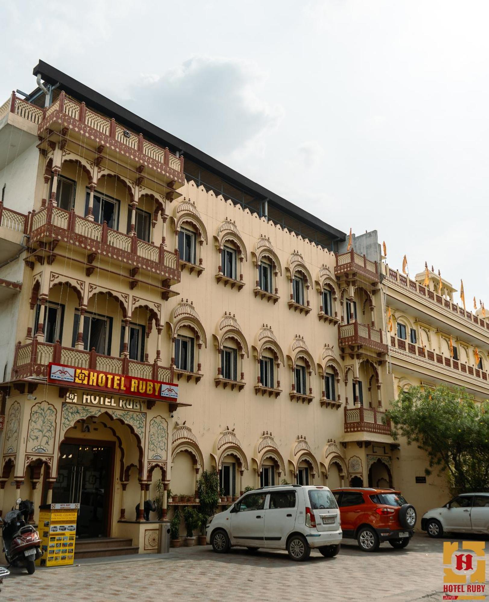 ג'איפור Hotel Ruby מראה חיצוני תמונה