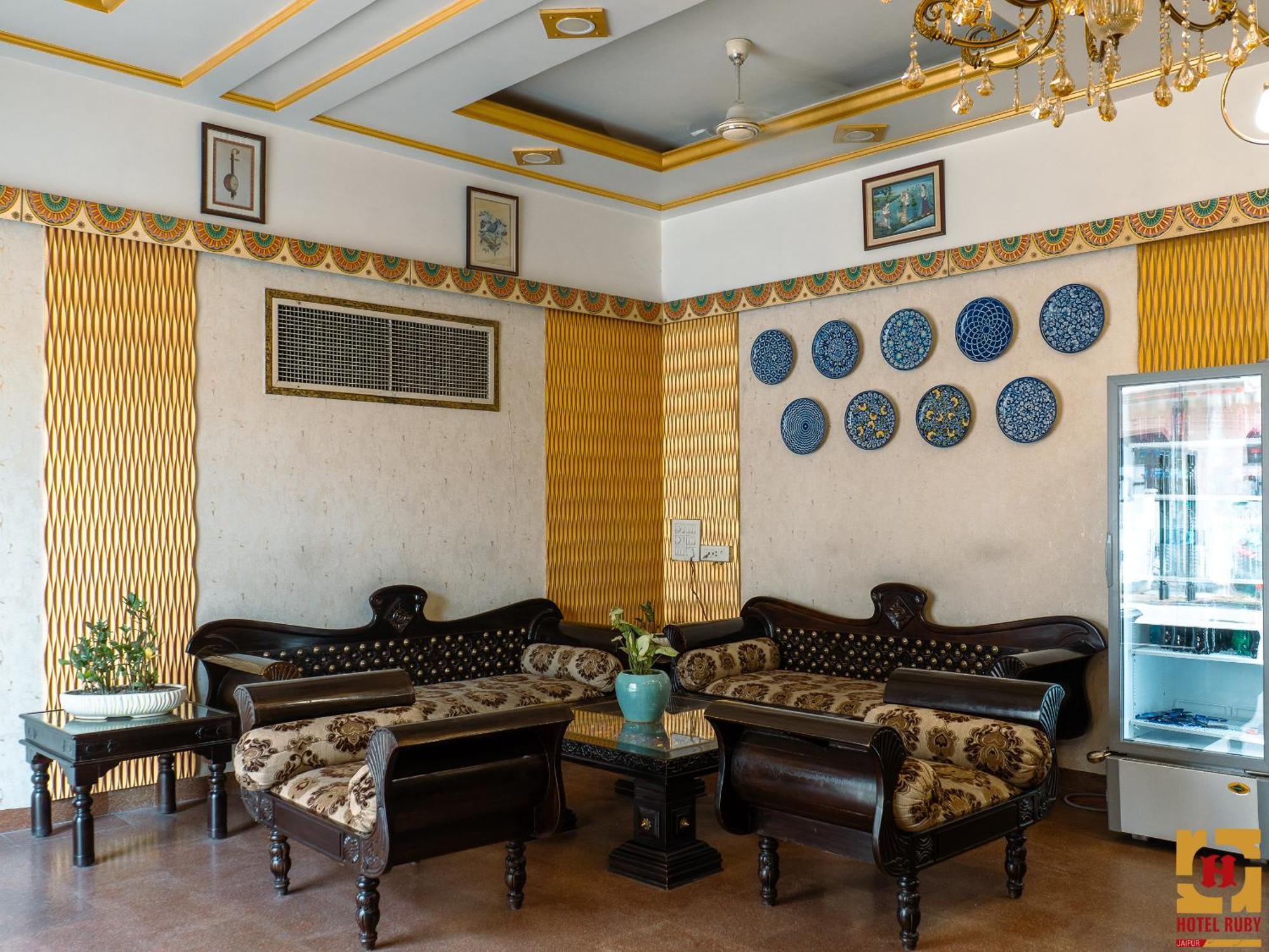 ג'איפור Hotel Ruby מראה חיצוני תמונה