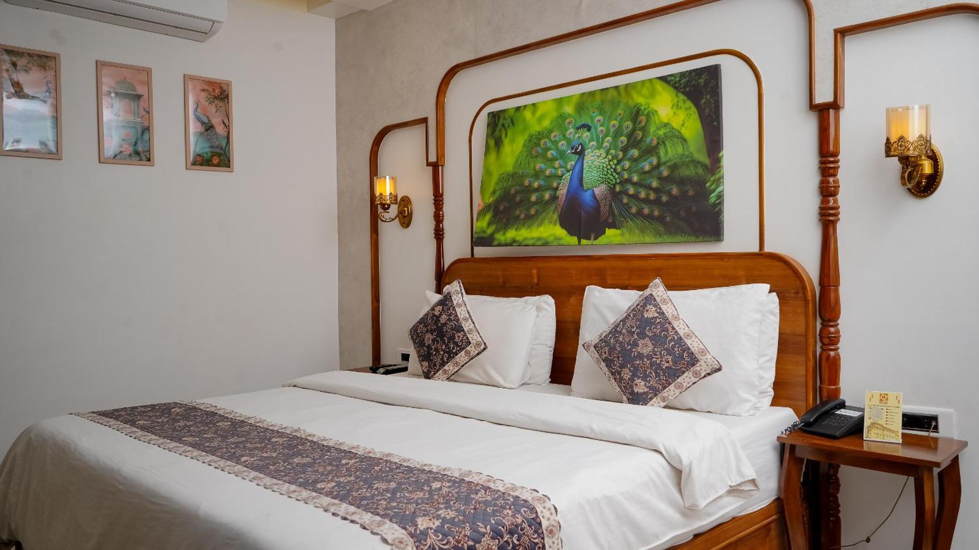 ג'איפור Hotel Ruby מראה חיצוני תמונה