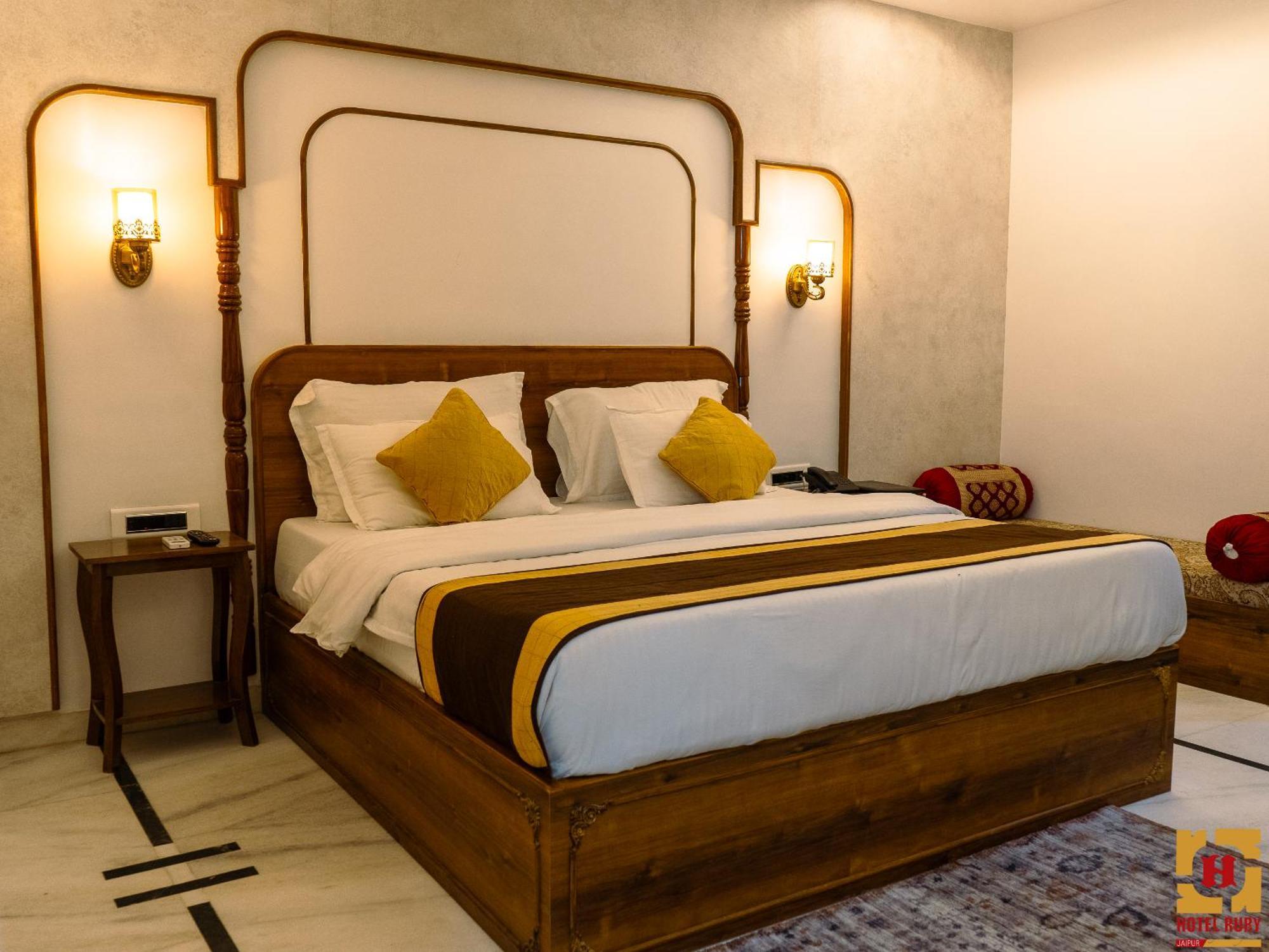 ג'איפור Hotel Ruby מראה חיצוני תמונה