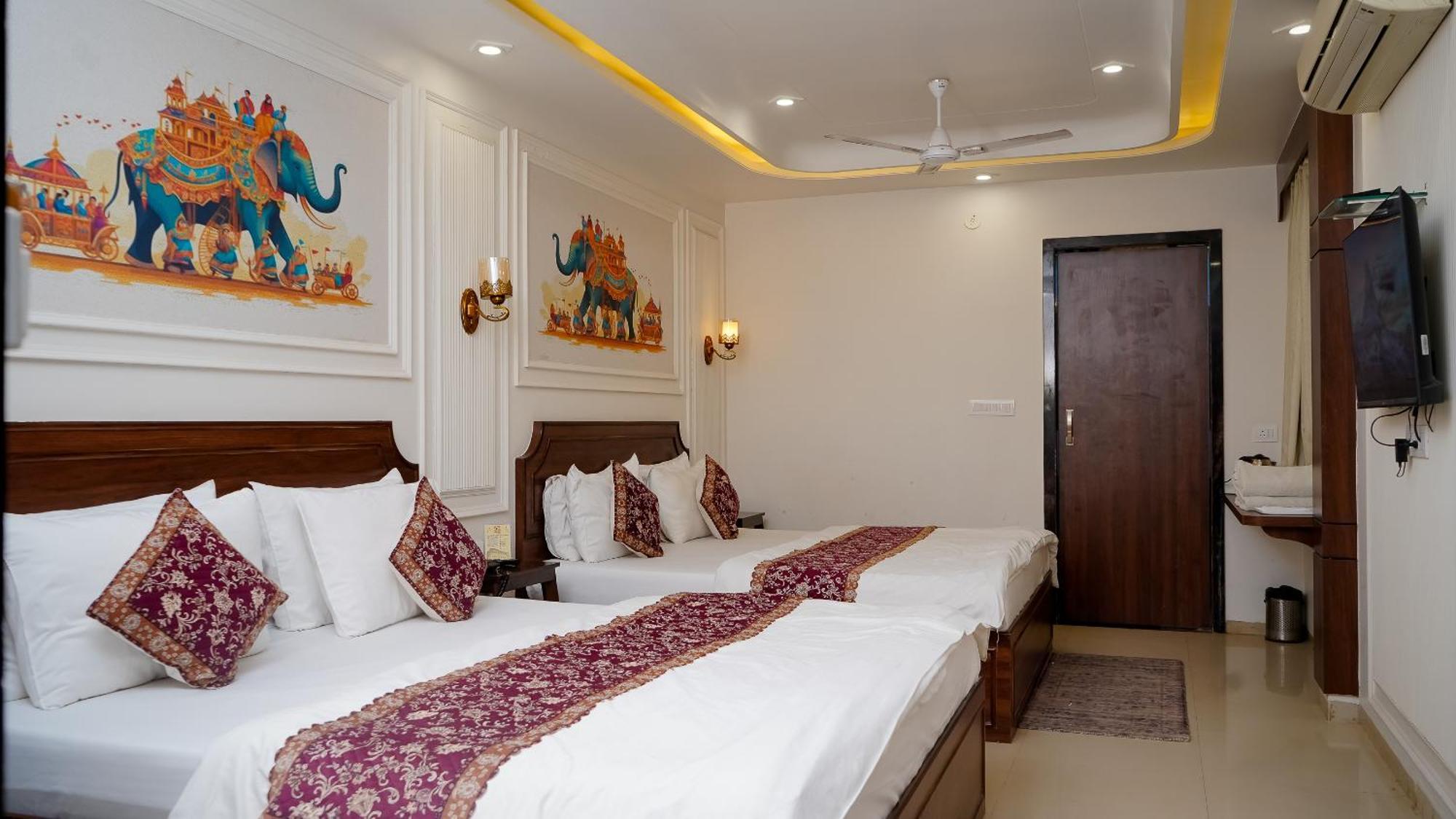 ג'איפור Hotel Ruby מראה חיצוני תמונה