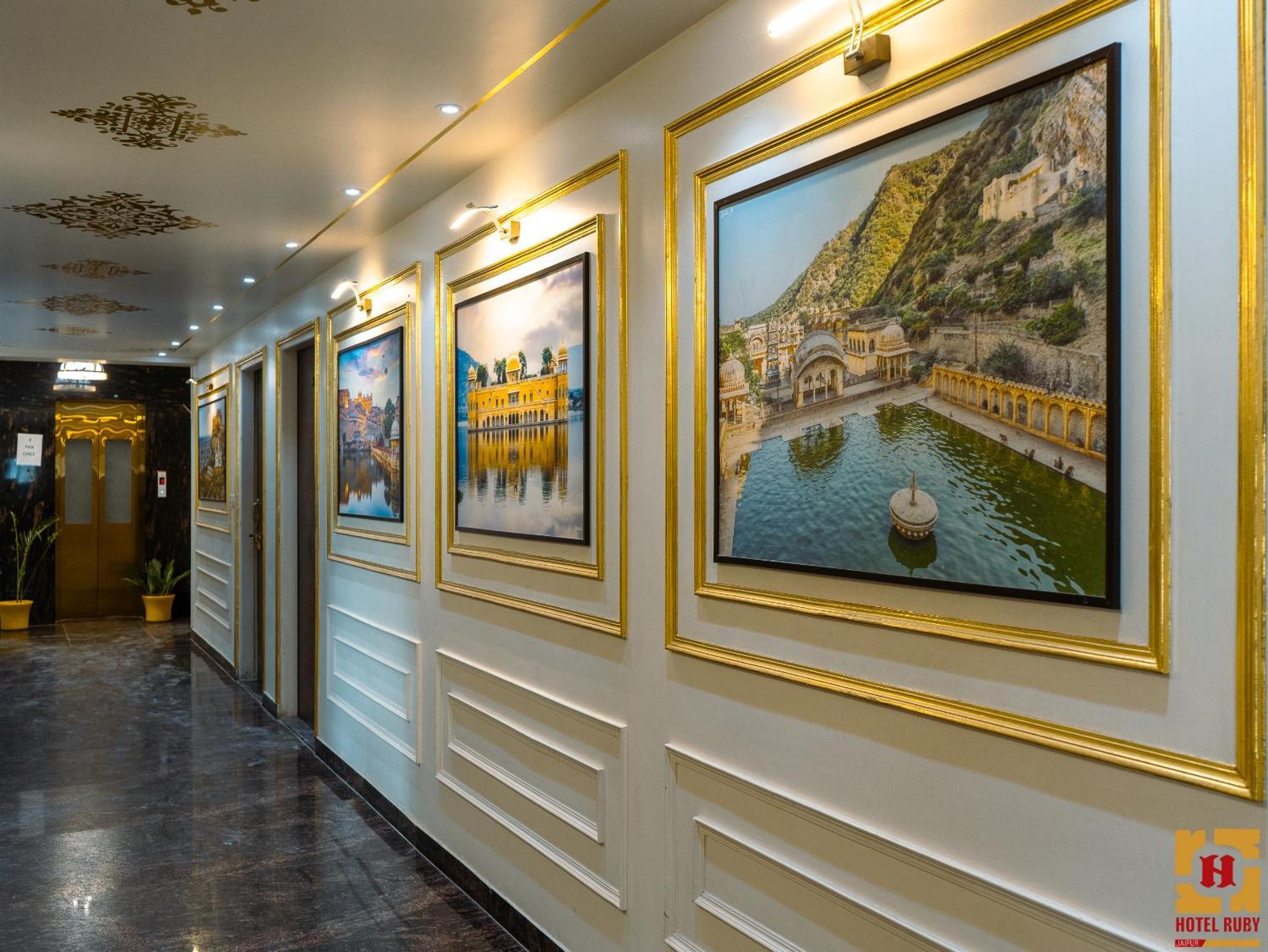 ג'איפור Hotel Ruby מראה חיצוני תמונה