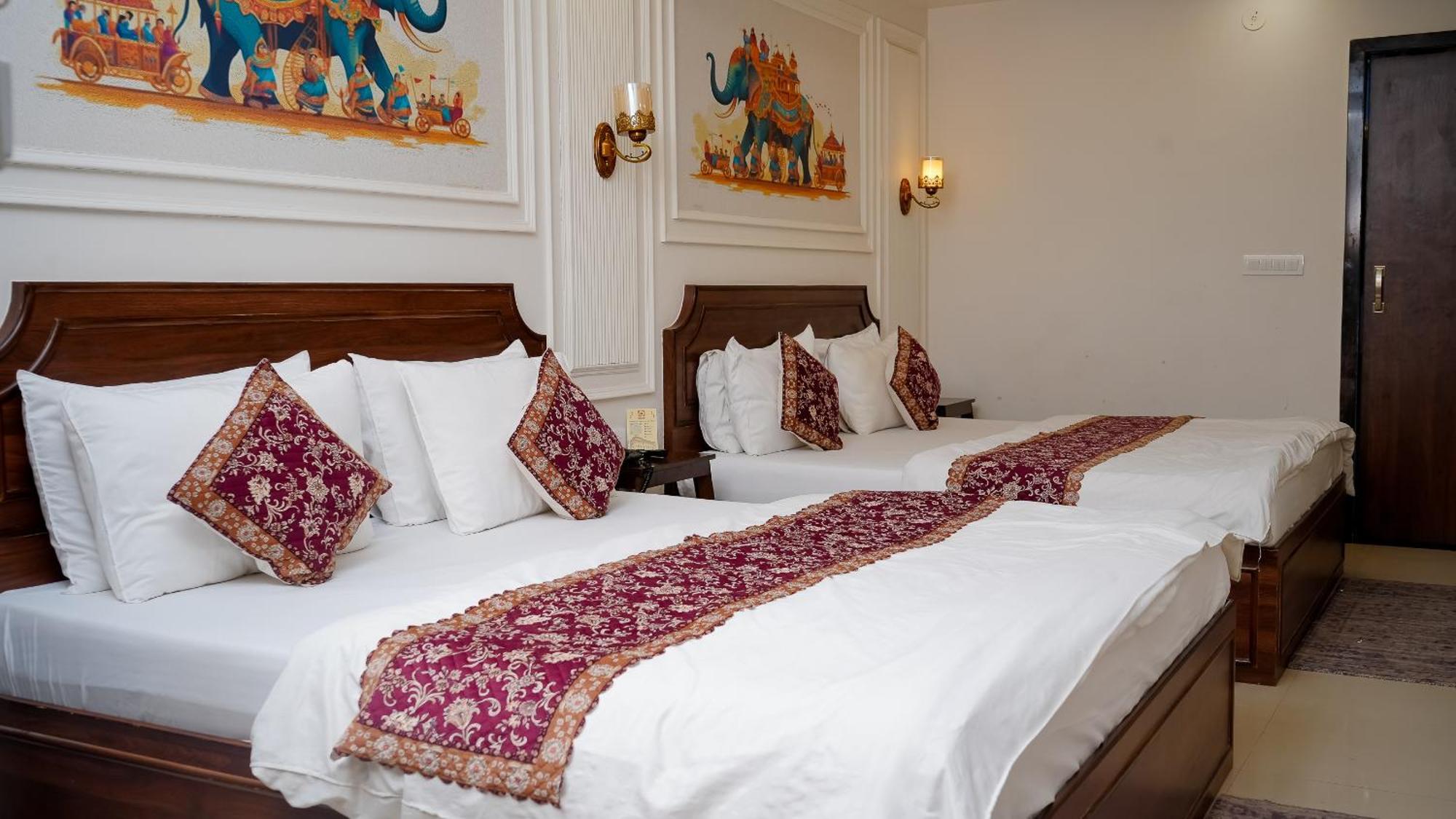 ג'איפור Hotel Ruby מראה חיצוני תמונה