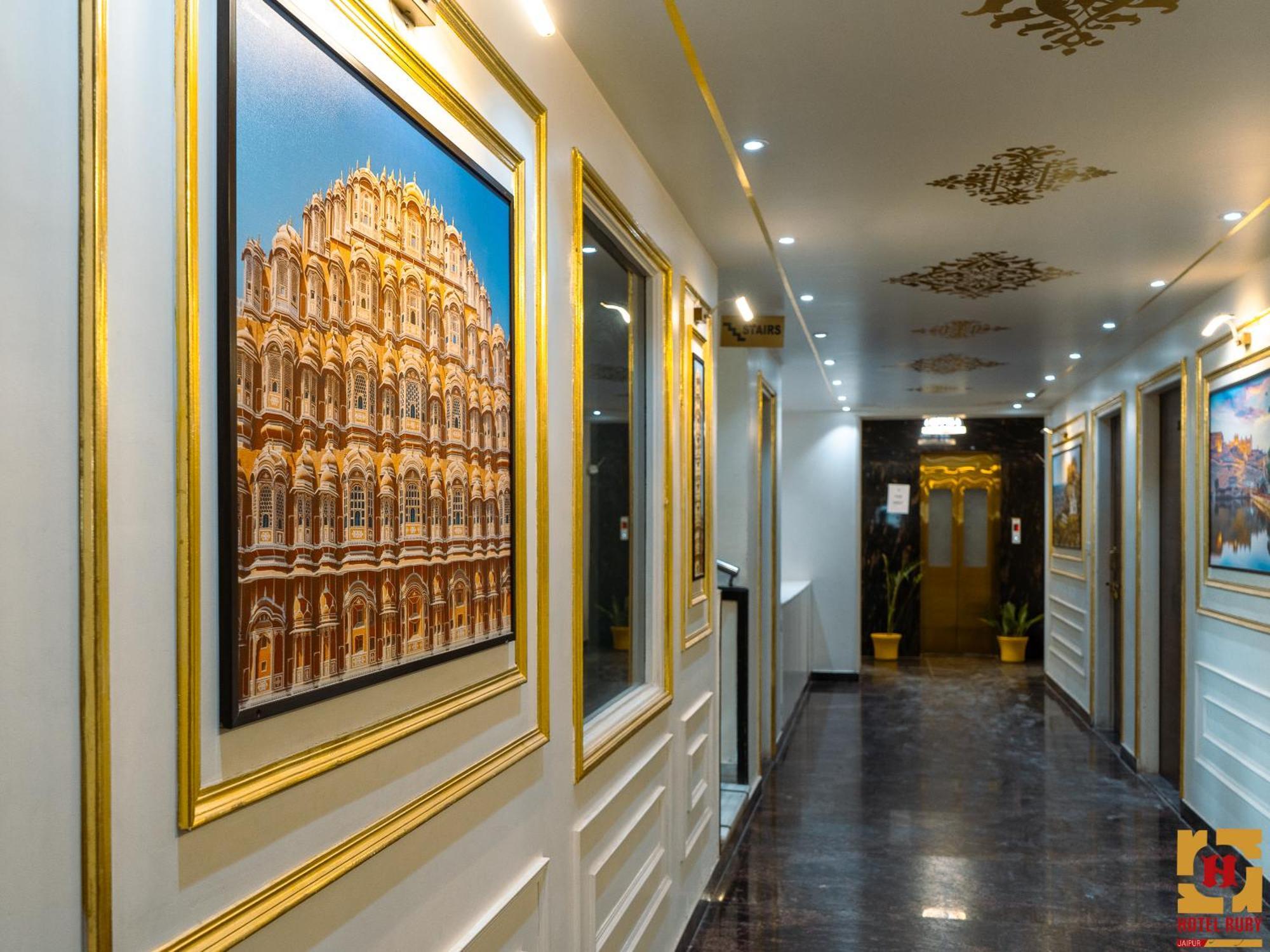 ג'איפור Hotel Ruby מראה חיצוני תמונה