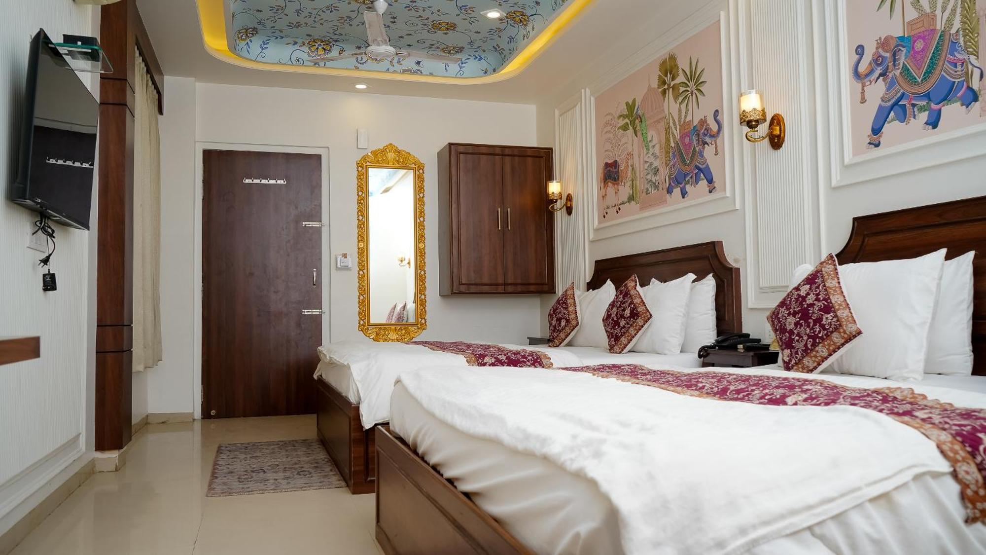 ג'איפור Hotel Ruby מראה חיצוני תמונה