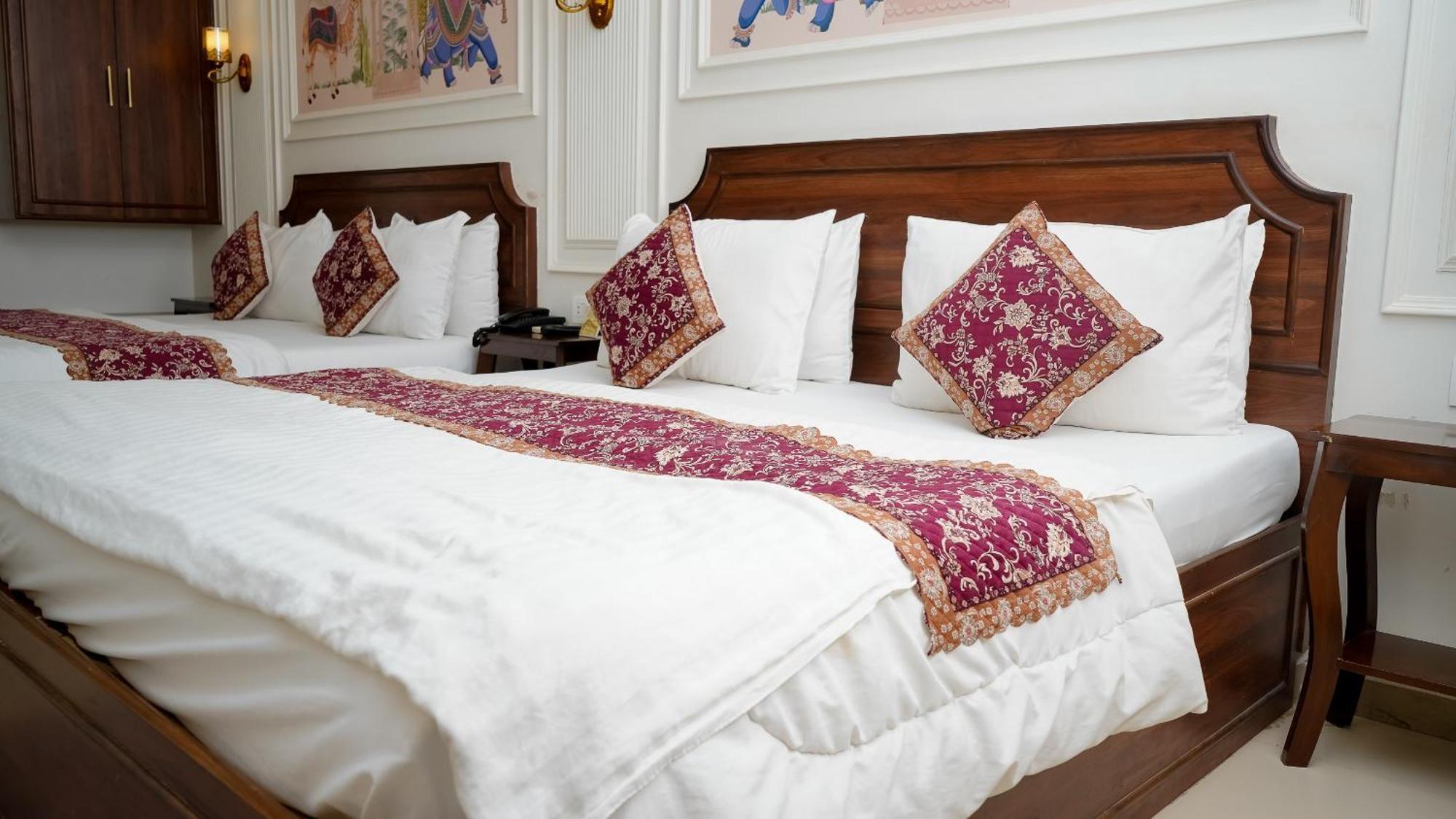 ג'איפור Hotel Ruby מראה חיצוני תמונה