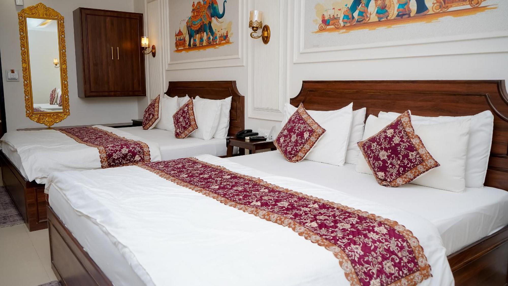 ג'איפור Hotel Ruby מראה חיצוני תמונה