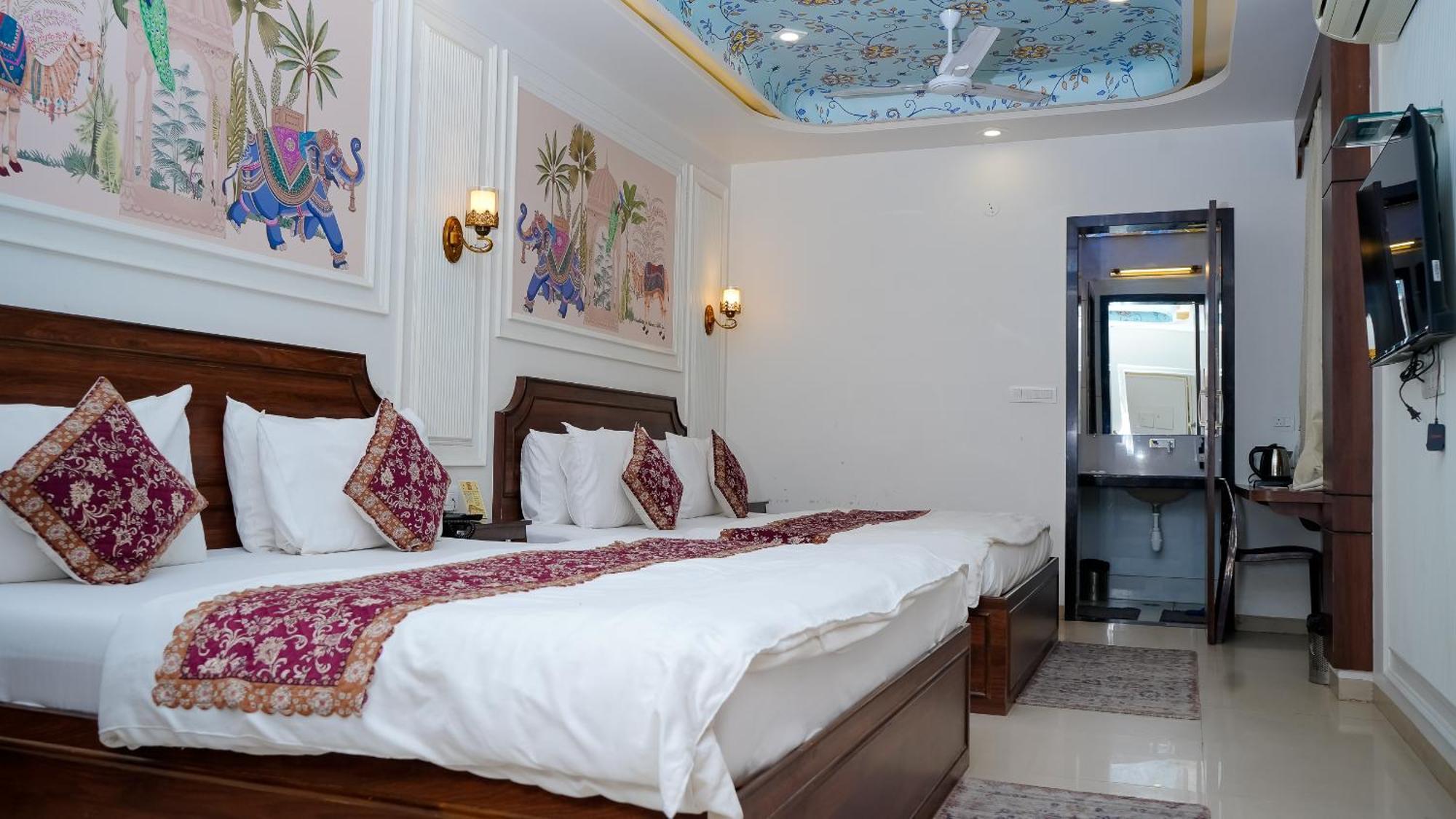 ג'איפור Hotel Ruby מראה חיצוני תמונה