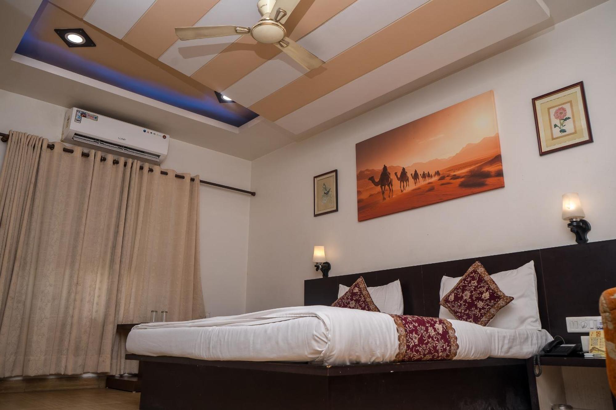 ג'איפור Hotel Ruby מראה חיצוני תמונה