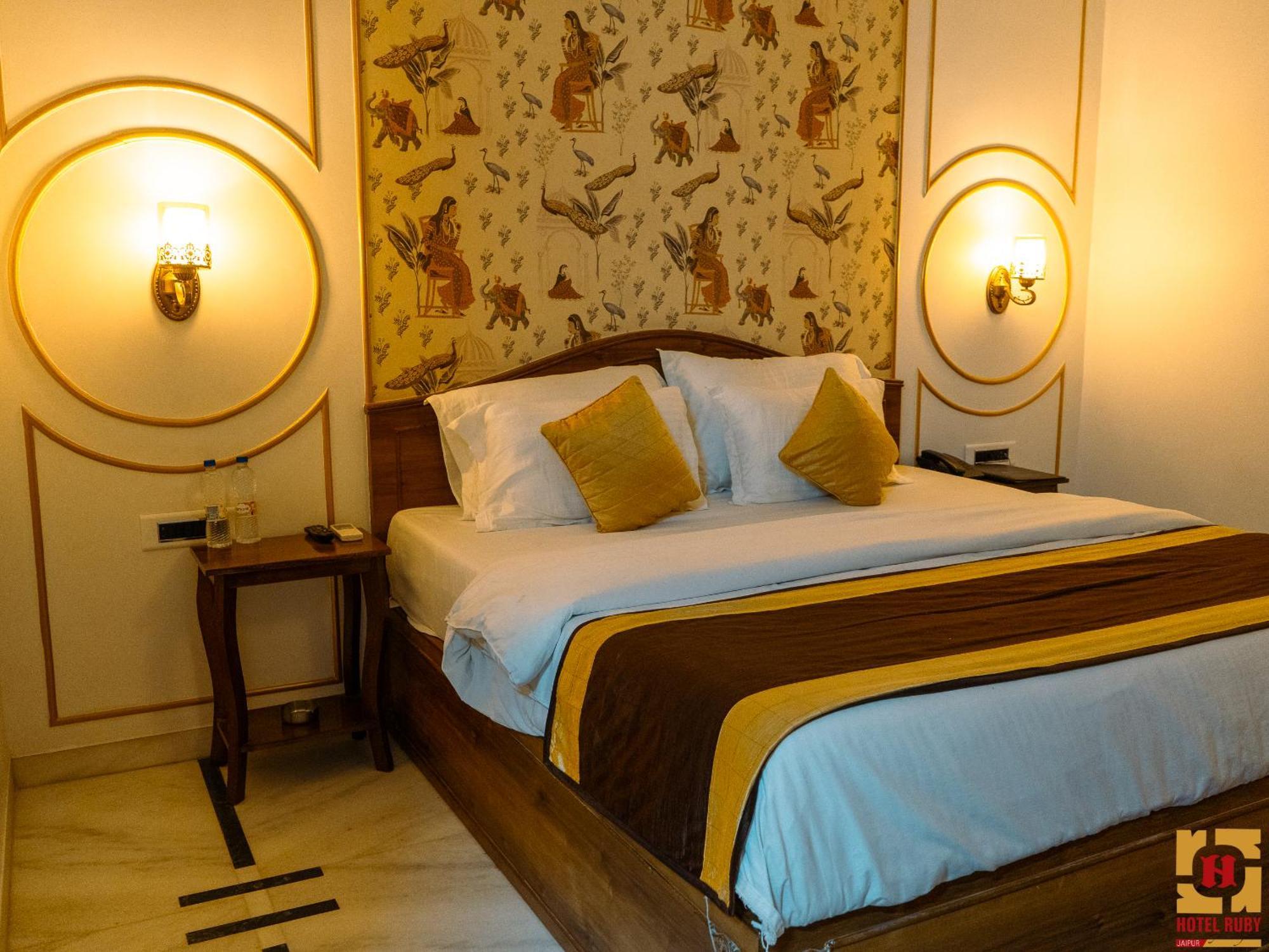 ג'איפור Hotel Ruby מראה חיצוני תמונה