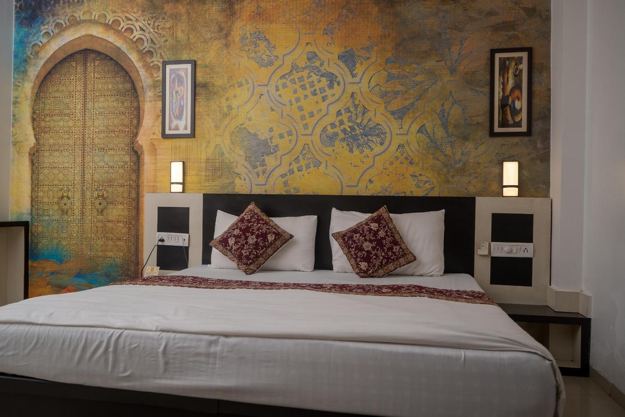 ג'איפור Hotel Ruby מראה חיצוני תמונה